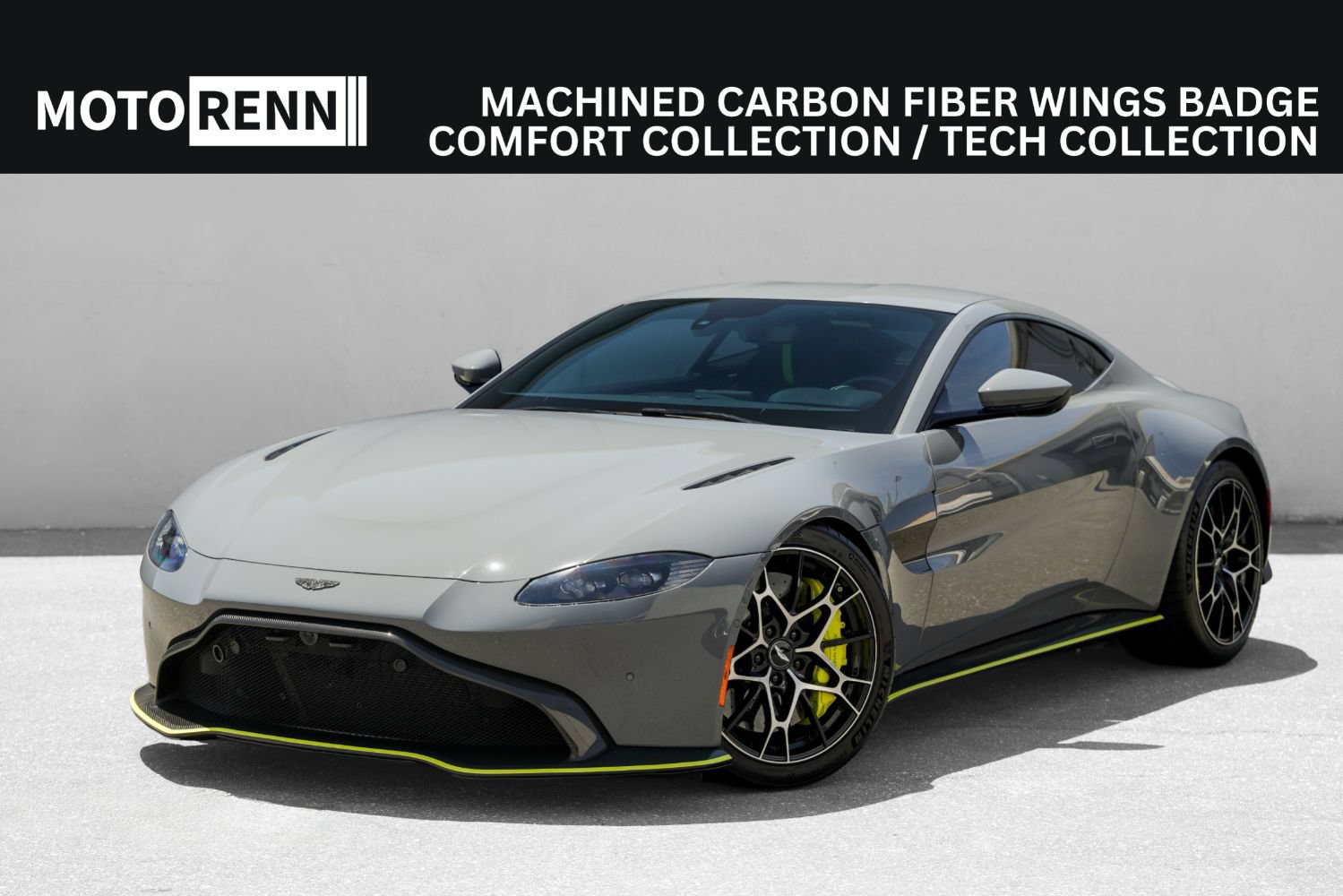 Used 2020 Aston Martin V8 Vantage AMR RWD image 1