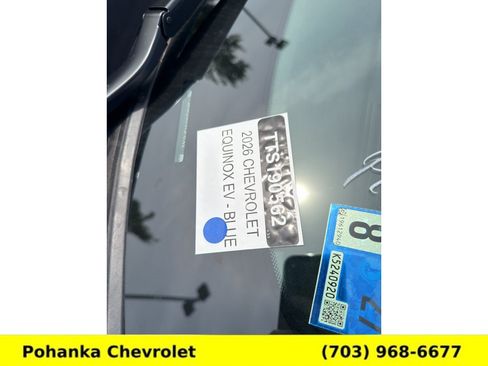 New 2026 Chevrolet Equinox EV LT FWD image 29