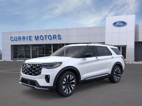 New 2026 Ford Explorer Platinum w/ LUX Leather Package image 1