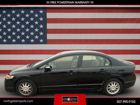 Used 2009 Honda Civic Hybrid Sedan image 7