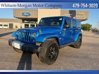 Used 2015 Jeep Wrangler Unlimited Sahara