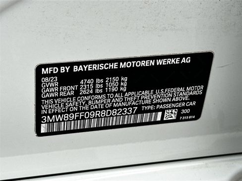 Certified 2024 BMW 330i xDrive Sedan w/ Convenience Package image 33