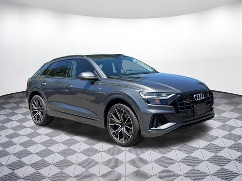 Used 2020 Audi Q8 Premium Plus w/ Premium Plus Package AWD/4WD image 7