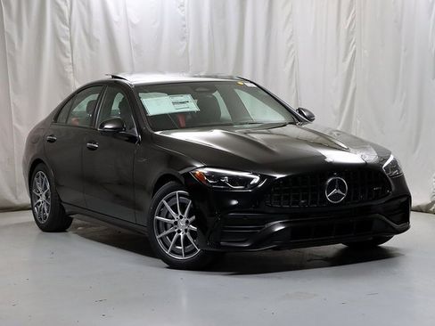 New 2026 Mercedes-Benz C 43 AMG 4MATIC Sedan image 1