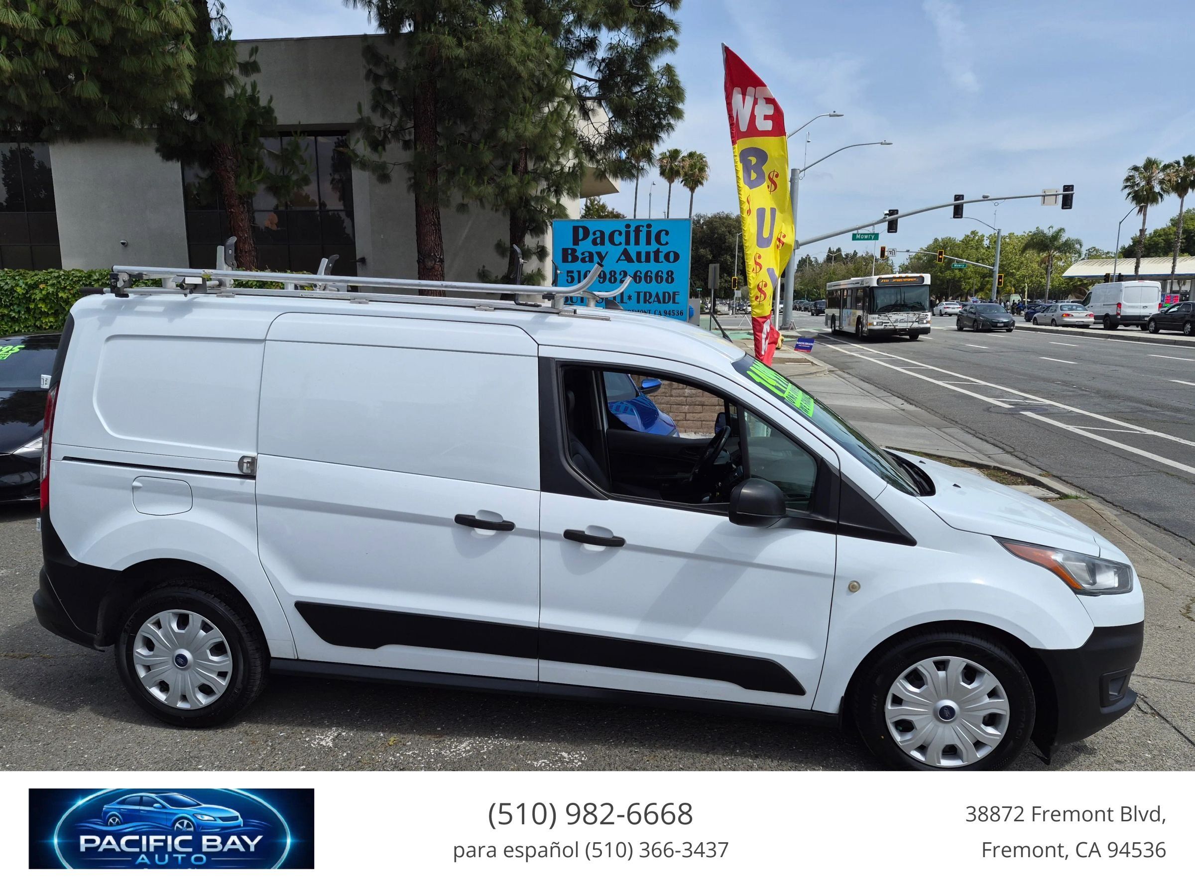 Used 2019 Ford Transit Connect XL FWD image 8