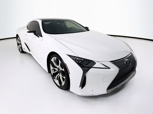 Used 2021 Lexus LC 500h w/ Sport Package w/ Glass Roof image 1