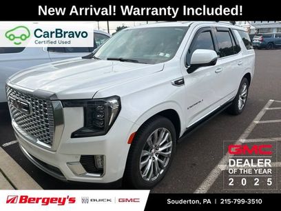 Used 2022 GMC Yukon Denali w/ Denali Premium Package