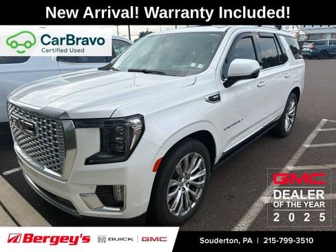 Used 2022 GMC Yukon Denali w/ Denali Premium Package AWD/4WD image 1