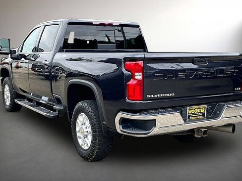 Used 2024 Chevrolet Silverado 2500 LTZ w/ LTZ Convenience Package AWD/4WD image 4