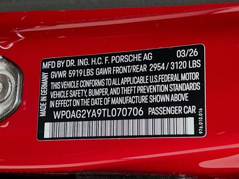 Certified 2026 Porsche Panamera GTS AWD/4WD image 36