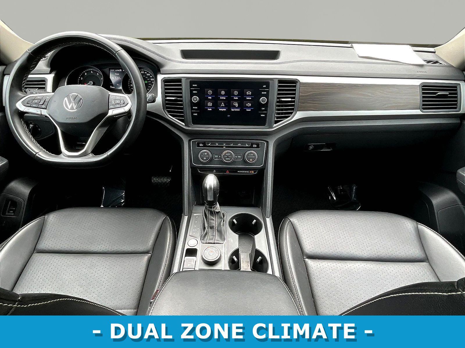 Used 2021 Volkswagen Atlas SE w/ Panoramic Sunroof Package AWD/4WD image 7