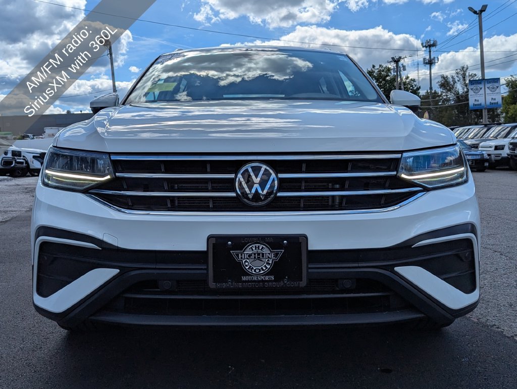 Used 2022 Volkswagen Tiguan SE w/ Panoramic Sunroof Package AWD/4WD image 5