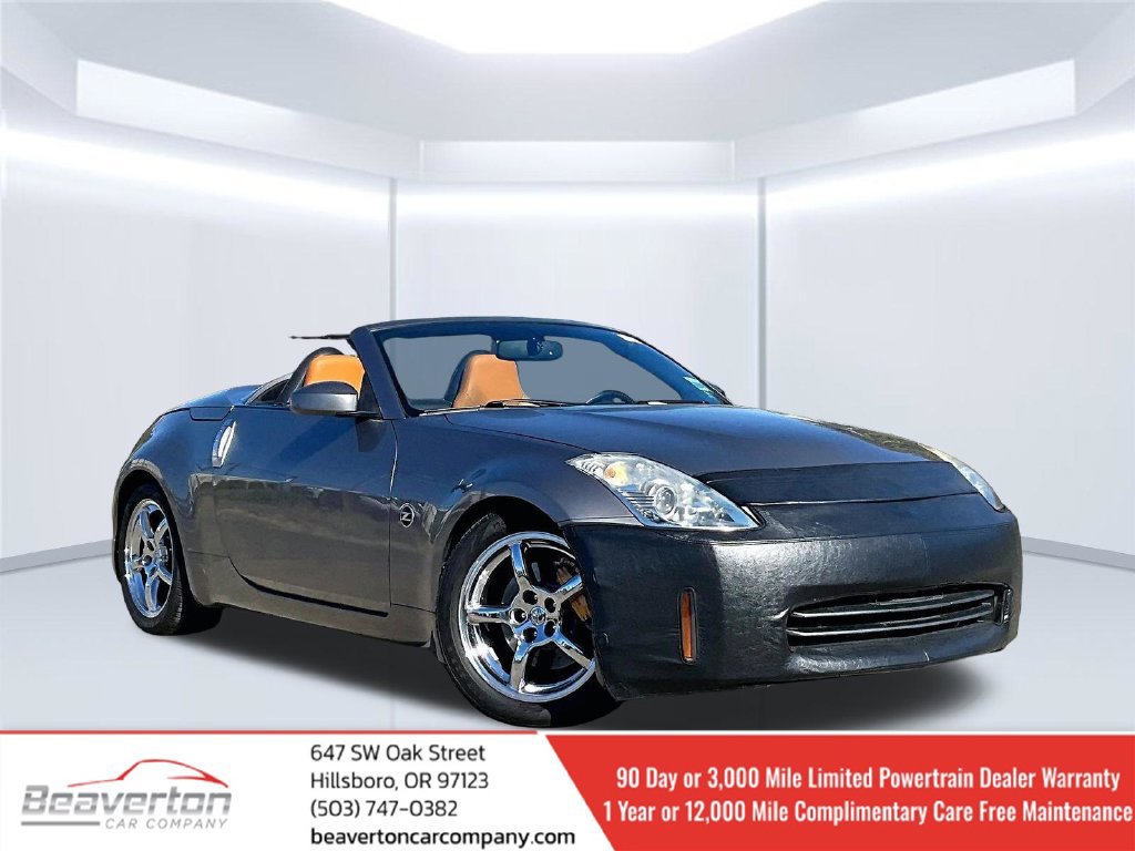 Used 2008 Nissan 350Z Grand Touring RWD 360° Tour