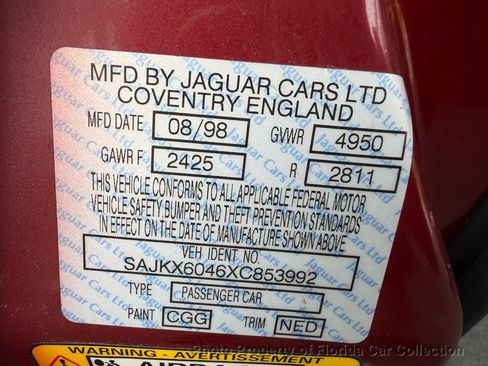 Used 1999 Jaguar XJ8 L RWD image 98