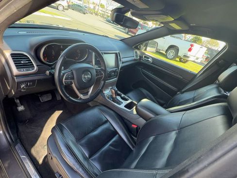 Used 2017 Jeep Grand Cherokee Limited w/ Trailer Tow Group IV image 14