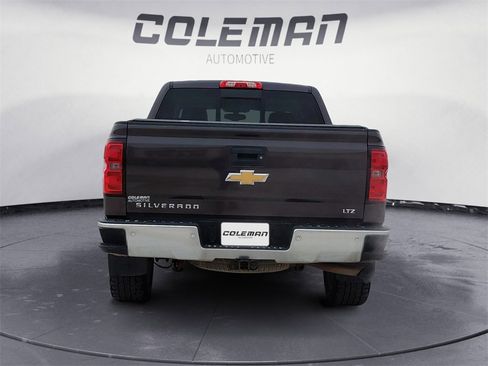 Used 2015 Chevrolet Silverado 1500 LTZ w/ LTZ Plus Package image 4