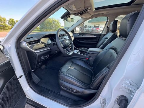 Used 2023 Jeep Grand Cherokee L Limited w/ Luxury Tech Group II AWD/4WD image 5