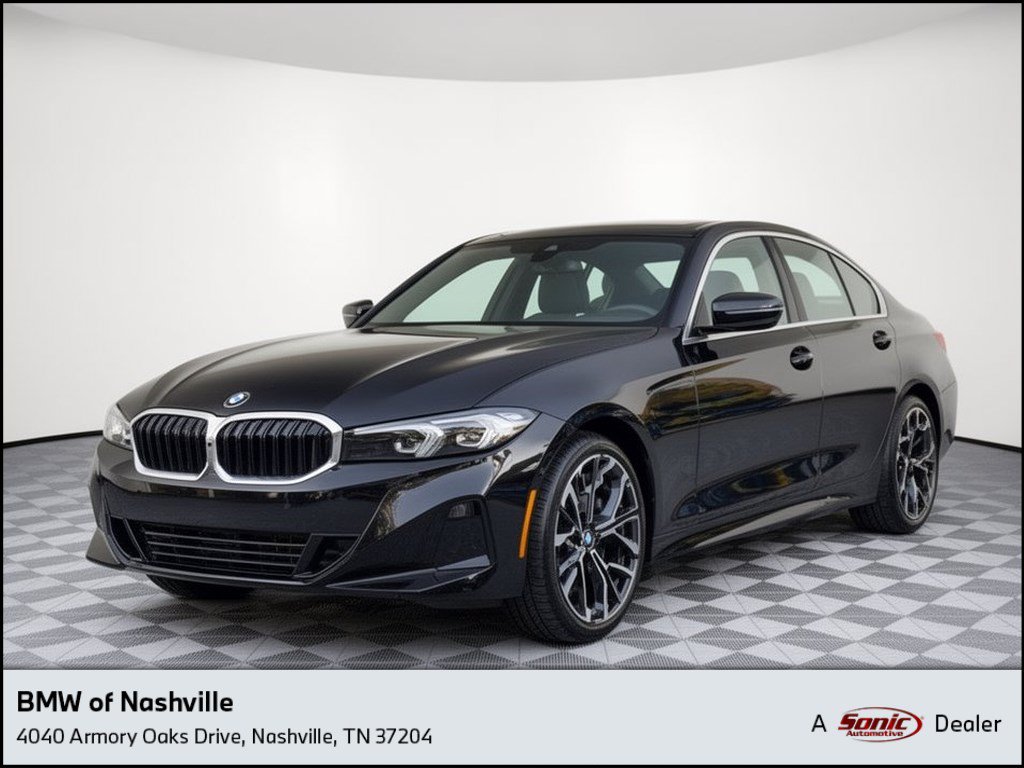 Certified 2026 BMW 330i Sedan RWD image 1