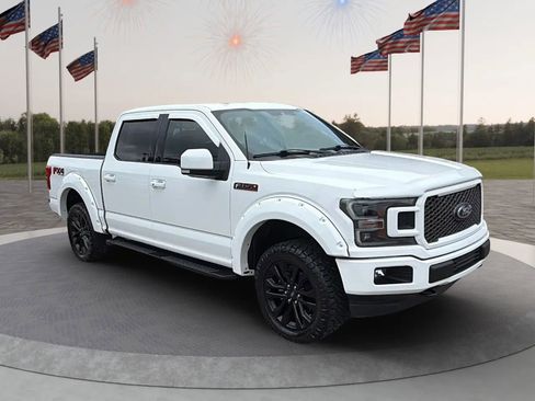 Used 2019 Ford F150 Lariat w/ Equipment Group 502A Luxury AWD/4WD image 8