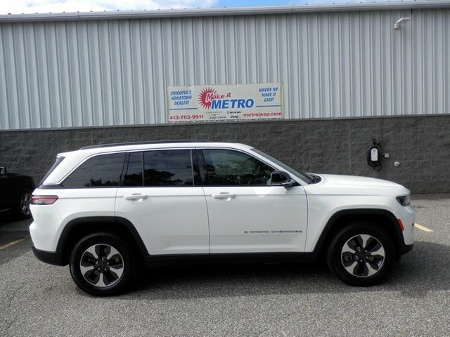 Used 2024 Jeep Grand Cherokee Limited 4xe AWD/4WD image 9