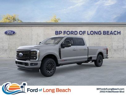 New 2026 Ford F350 Platinum
