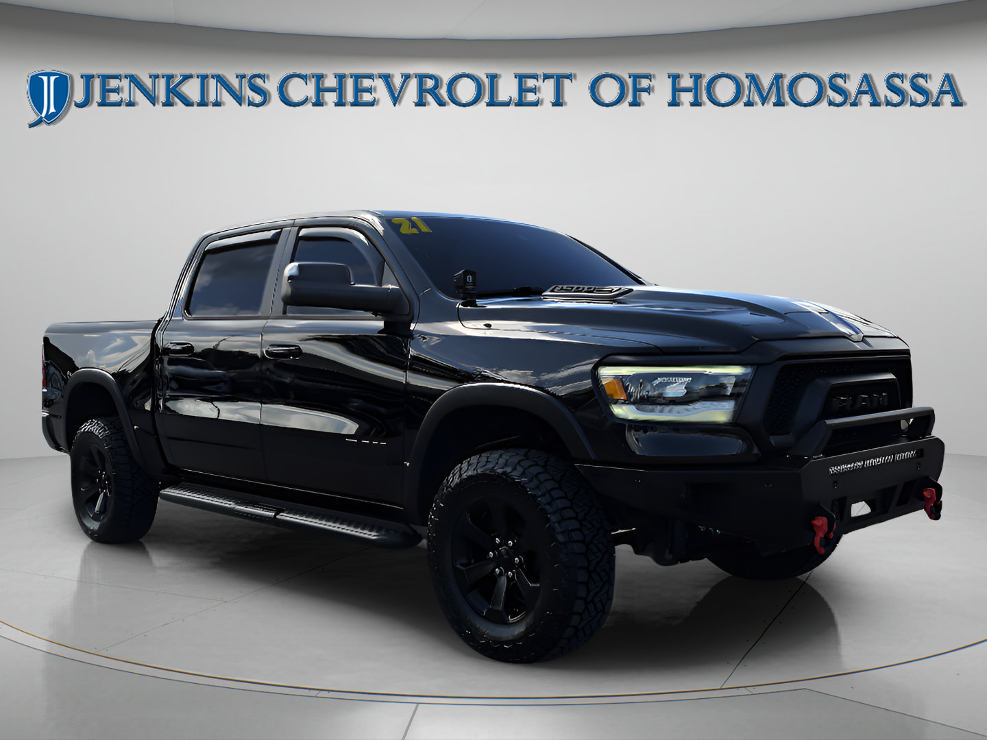 Used 2021 RAM 1500 Rebel w/ Rebel Level 2 Equipment Group AWD/4WD image 1