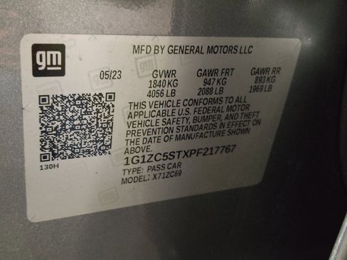 Used 2023 Chevrolet Malibu LS FWD image 33