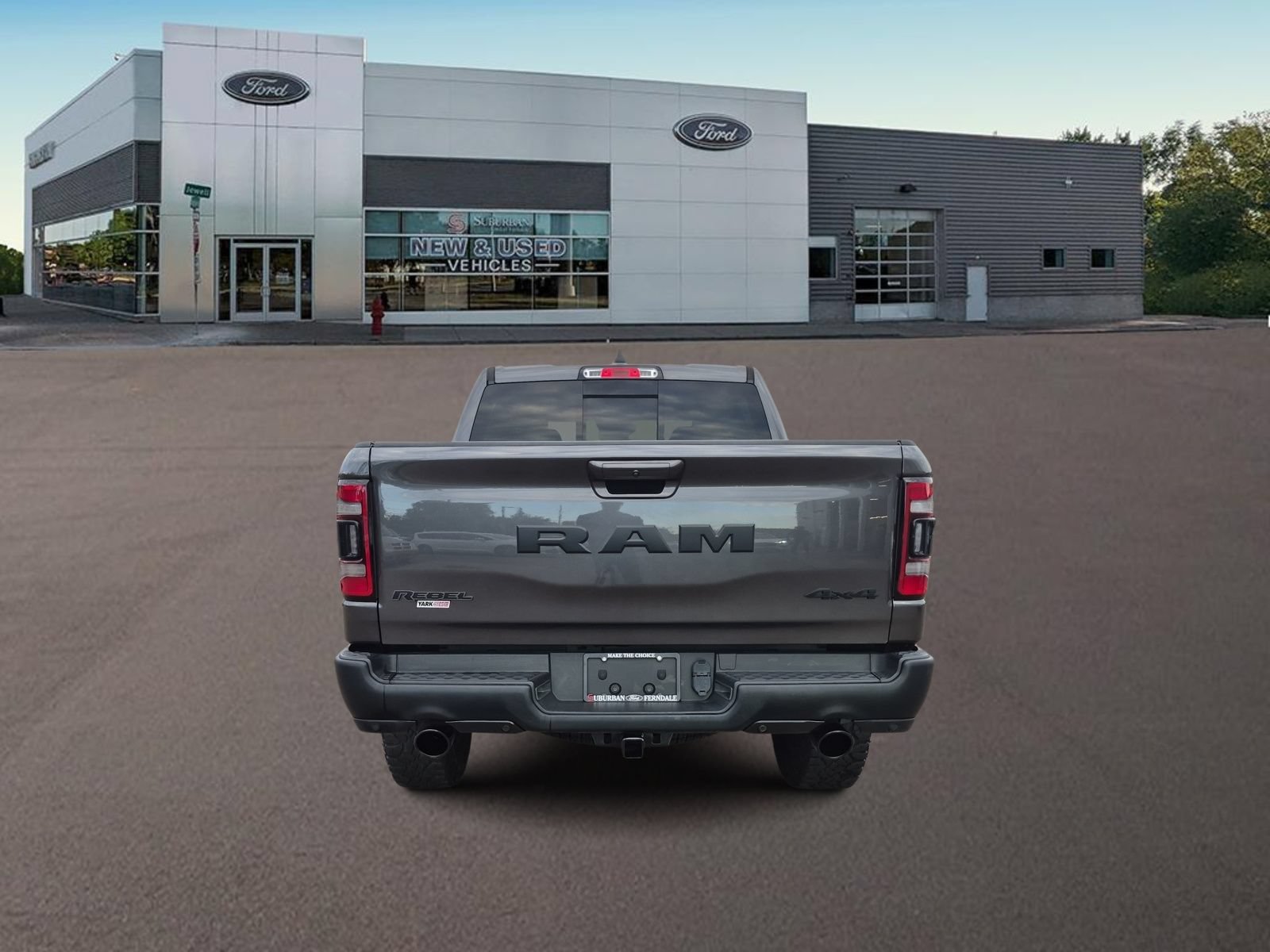 Used 2021 RAM 1500 Rebel w/ Rebel Level 2 Equipment Group AWD/4WD image 8