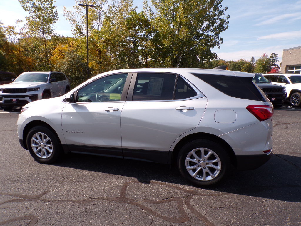 Used 2021 Chevrolet Equinox LT AWD/4WD image 12