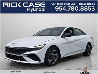 Certified 2025 Hyundai Elantra Sport