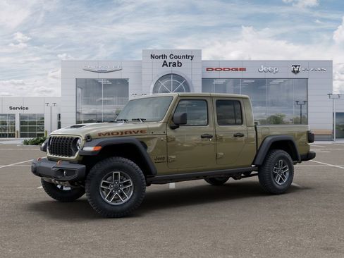 New 2025 Jeep Gladiator Mojave w/ Convenience Group image 2
