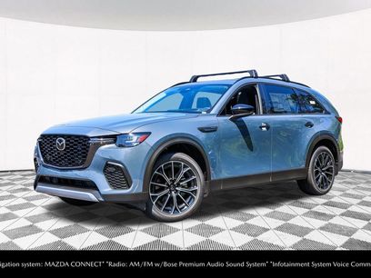 New 2025 MAZDA CX-70 Plug-In Hybrid w/ Premium Pkg