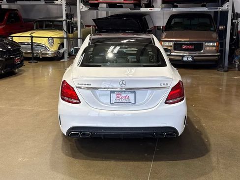 Used 2017 Mercedes-Benz C 63 AMG Sedan image 8