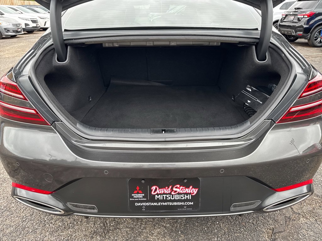 Used 2023 Genesis G70 3.3T w/ Sport Prestige Package RWD image 57