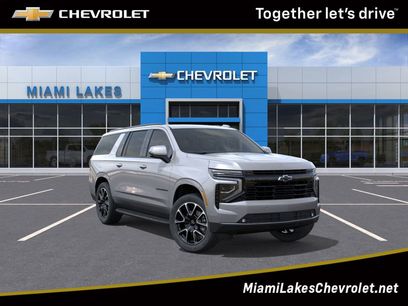 New 2026 Chevrolet Suburban RST