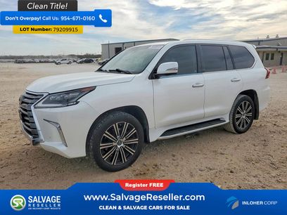 Used 2019 Lexus LX 570 4WD w/ Luxury Package