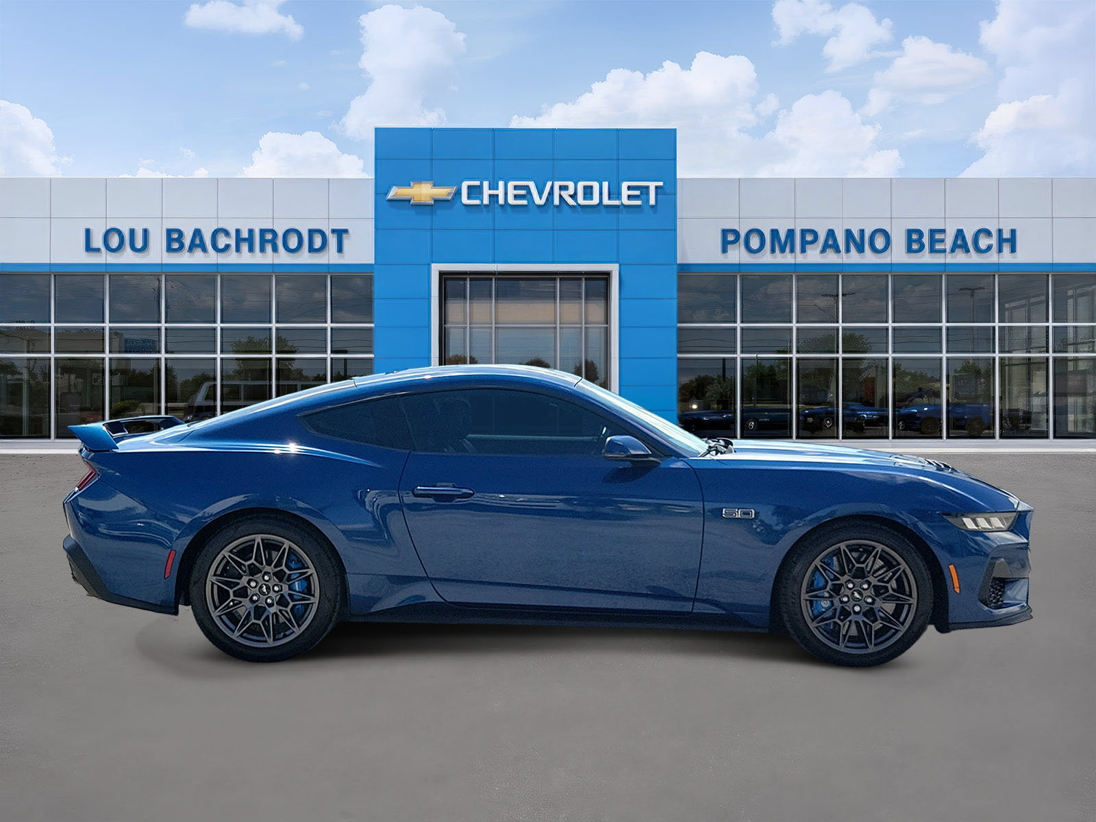 Used 2024 Ford Mustang GT Premium w/ GT Performance Package RWD image 2