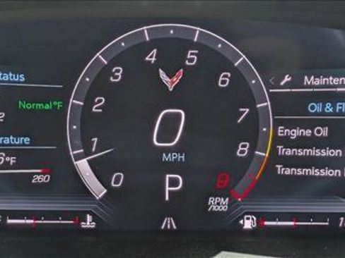 Used 2024 Chevrolet Corvette Z06 RWD image 11