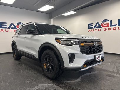 New 2026 Ford Explorer Tremor w/ Tremor Ultimate Package