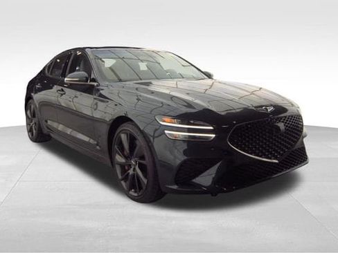 Used 2023 Genesis G70 3.3T w/ Sport Prestige Package AWD/4WD image 4