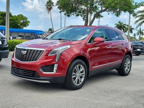 Certified 2023 Cadillac XT5 Premium Luxury w/ Technology Package FWD image 56