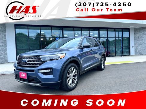 Used 2021 Ford Explorer XLT w/ Equipment Group 202A AWD/4WD image 1