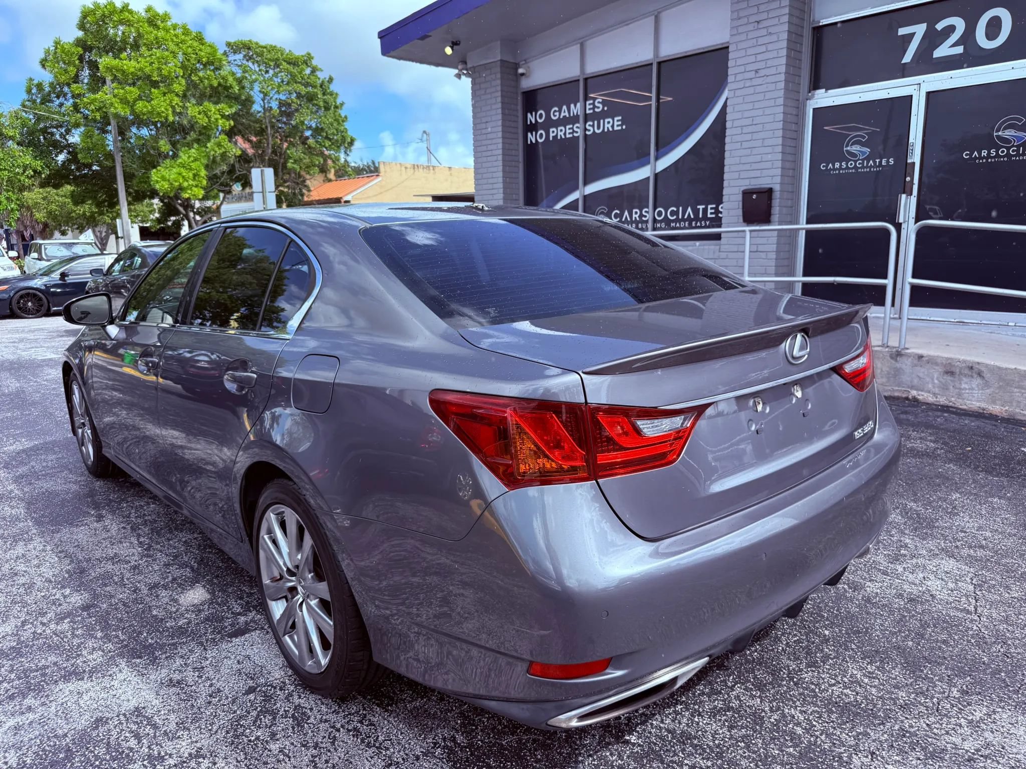 Used 2014 Lexus GS 350 w/ Premium Package RWD image 5