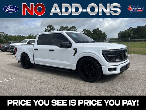 Used 2024 Ford F150 STX AWD/4WD image 1