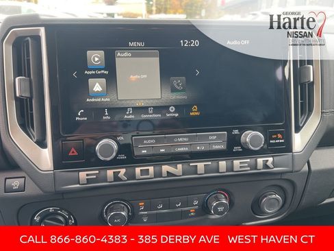 Certified 2025 Nissan Frontier SV image 35