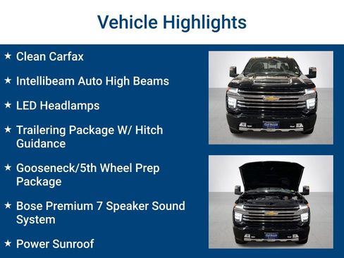 Used 2023 Chevrolet Silverado 3500 High Country w/ Z71 Off-Road Package image 3