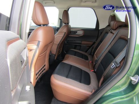 Certified 2025 Ford Bronco Sport Outer Banks w/ Outer Banks Tech Package+ AWD/4WD image 23