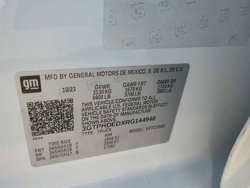 Used 2024 GMC Sierra 1500 SLT image 34