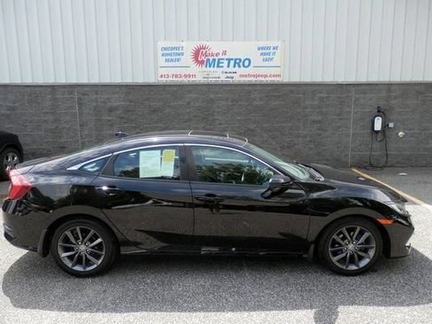 Used 2021 Honda Civic EX image 9