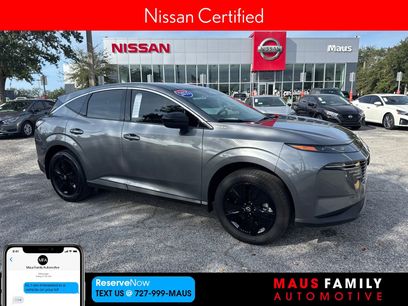 Certified 2025 Nissan Murano SV